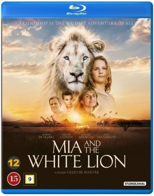 MIA JA VALKOINEN LEIJONA - Blu-ray